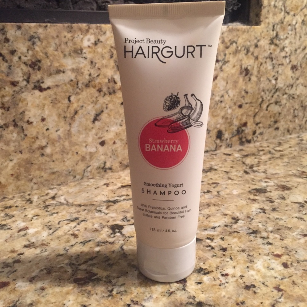 Project Beauty Hairgurt Yogurt Shampoo (Straw/Ban)